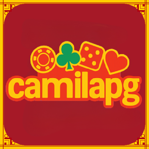 Imagem promocional da CAMILAPG mostrando a plataforma e suas vantagens